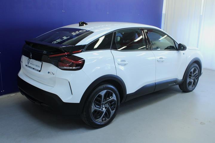 Hvid Citroën ë-C4 fra 2024