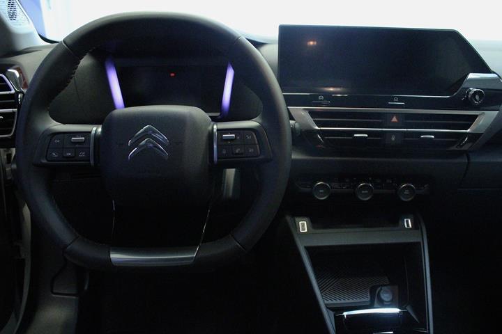 Hvid Citroën ë-C4 fra 2024