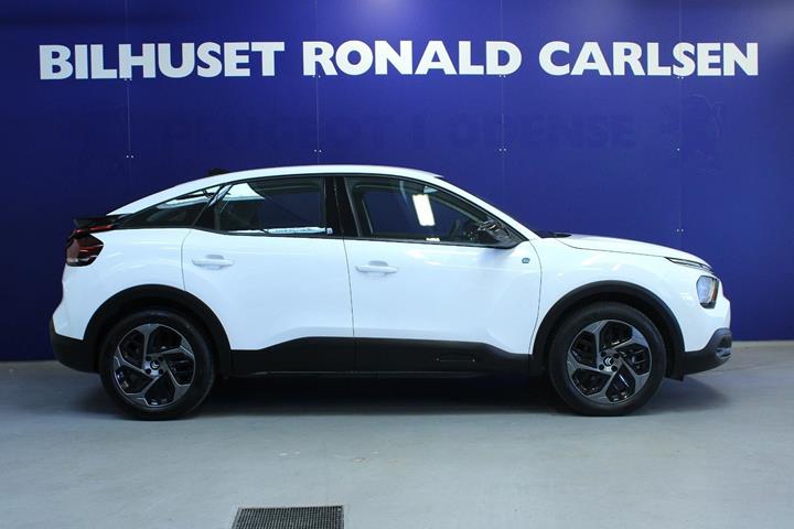 Hvid Citroën ë-C4 fra 2024