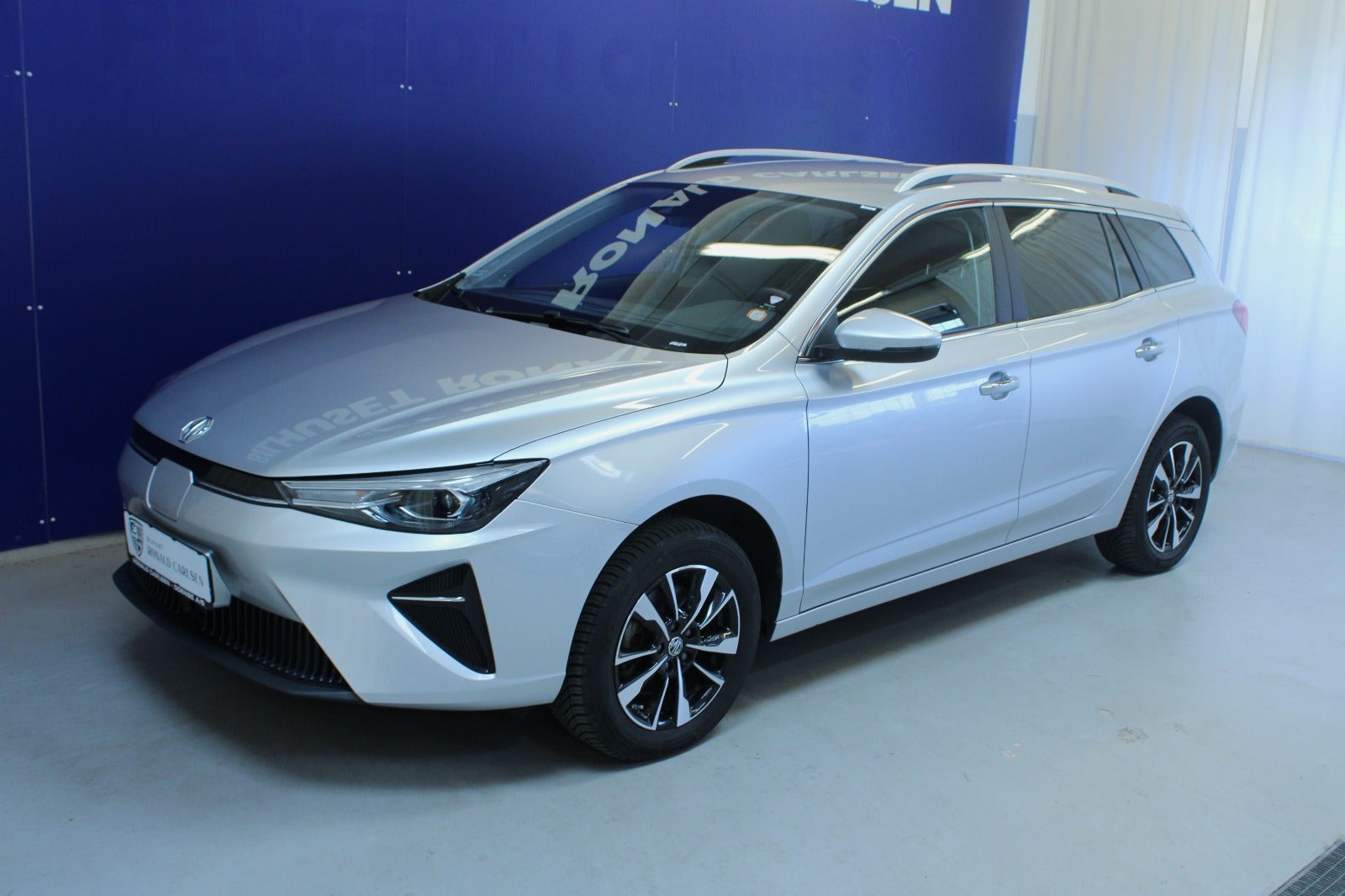 Sølv MG MG5 fra 2022