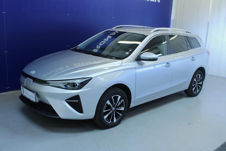 Sølv MG MG5 fra 2022