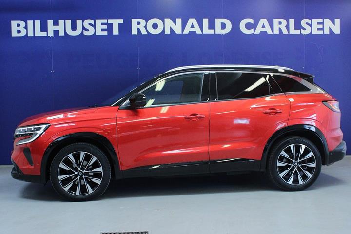 Rød Renault Austral fra 2023