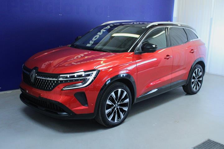 Rød Renault Austral fra 2023