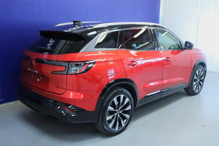 Rød Renault Austral fra 2023