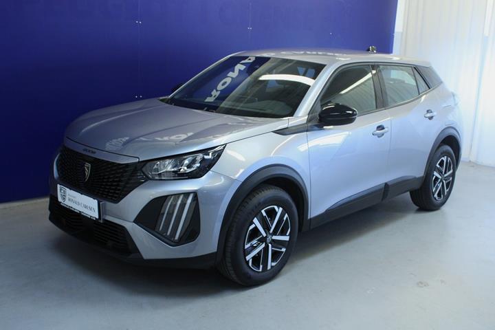 Sølv Peugeot 2008 fra 2023