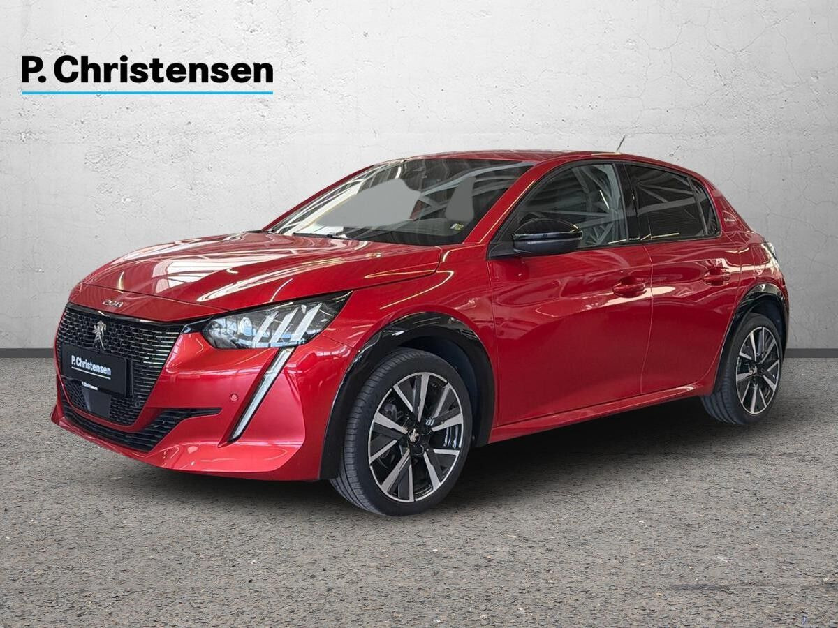 Peugeot 208 1,2 PureTech 100 GT Line EAT8