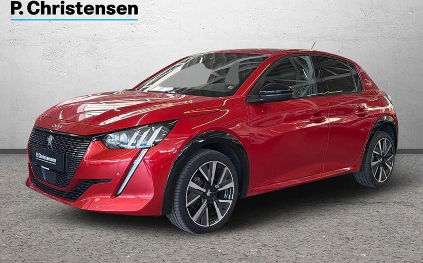 Peugeot 208 1,2 PureTech 100 GT Line EAT8