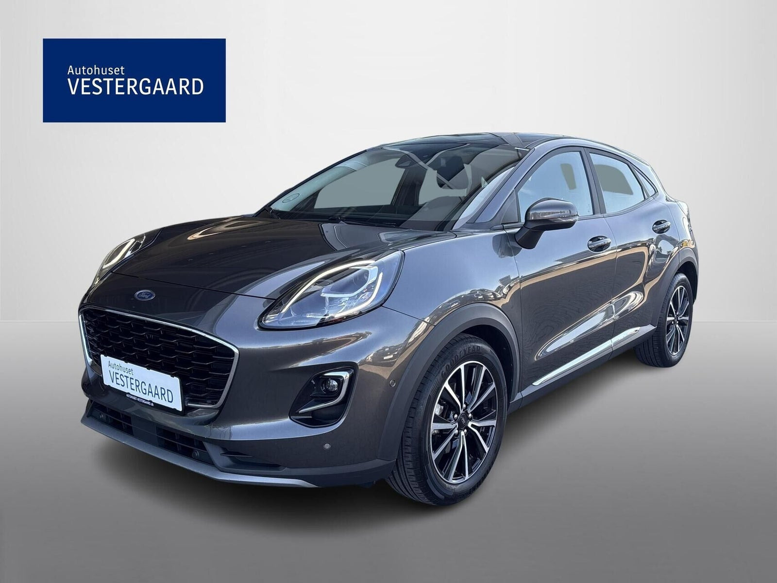 Ford Puma 1,0 EcoBoost mHEV Titanium