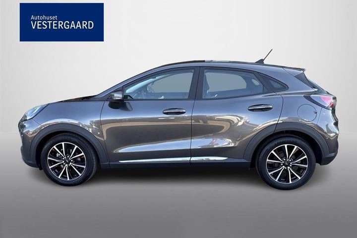 Grå Ford Puma fra 2021