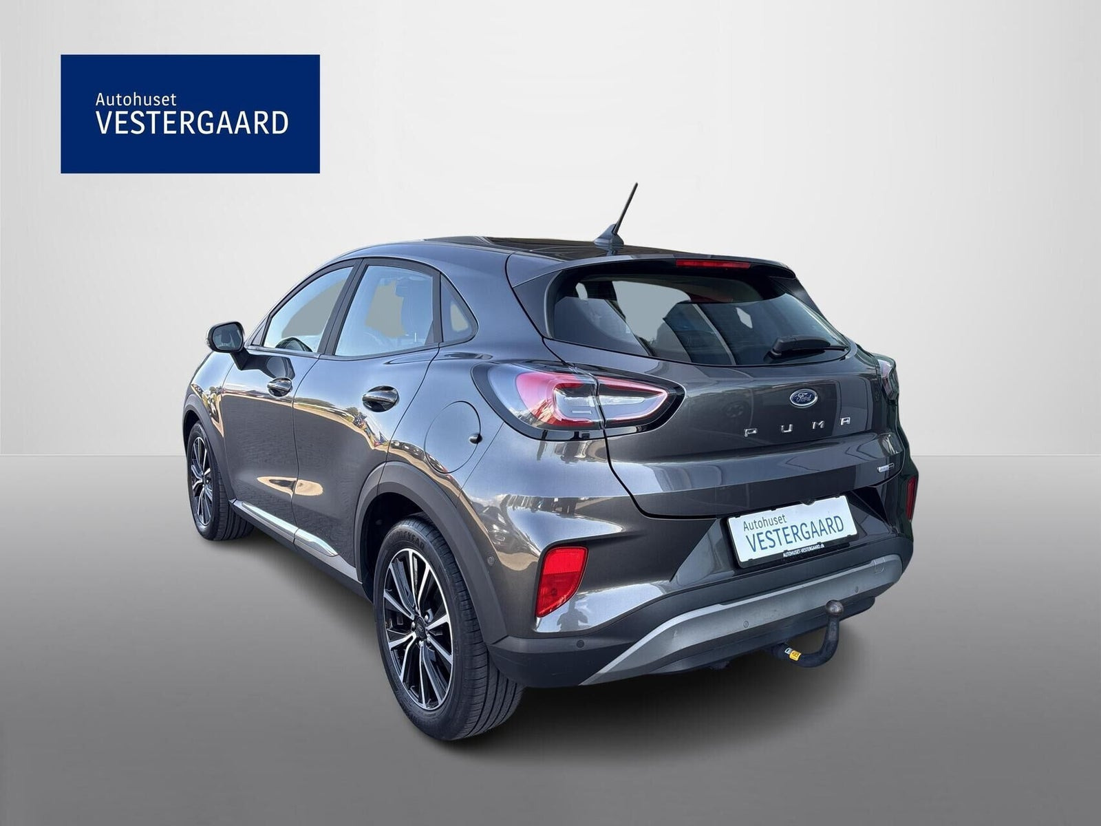 Grå Ford Puma fra 2021