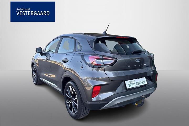 Grå Ford Puma fra 2021