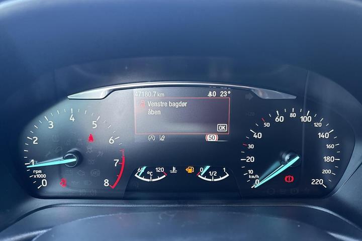 Grå Ford Puma fra 2021