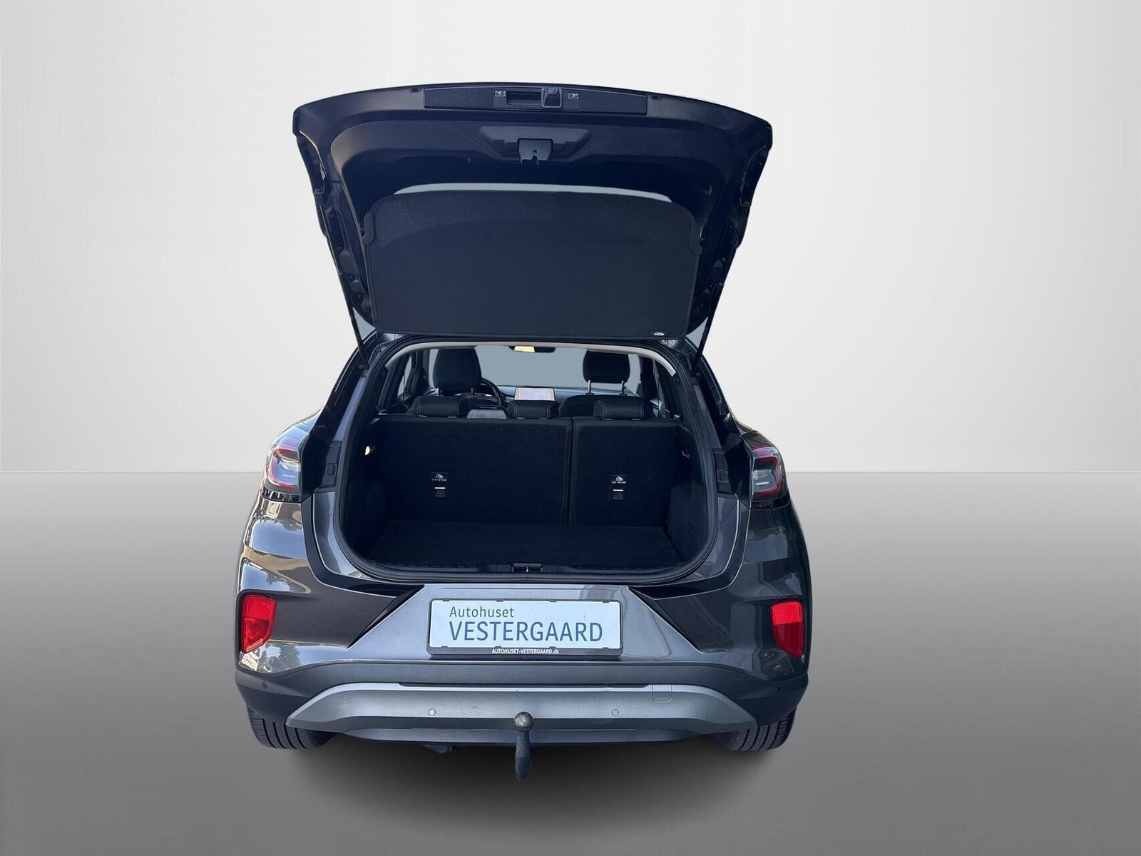 Grå Ford Puma fra 2021