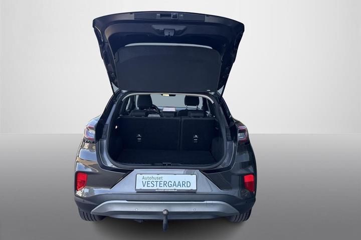 Grå Ford Puma fra 2021