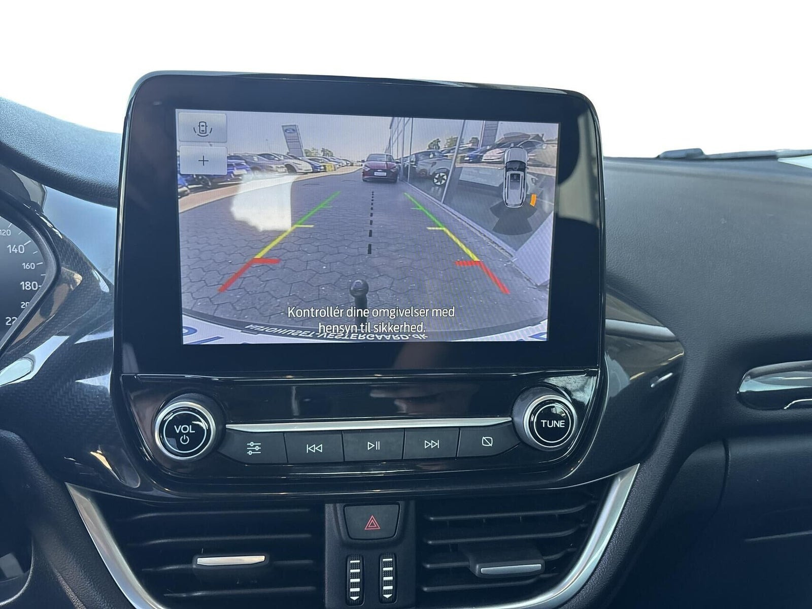 Grå Ford Puma fra 2021