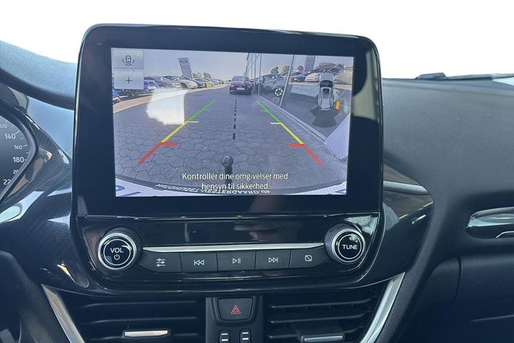 Grå Ford Puma fra 2021