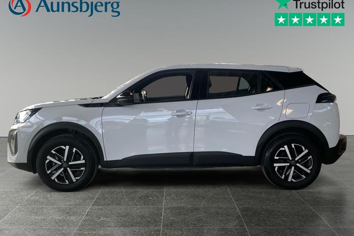 Hvid Peugeot e-2008 fra 2025