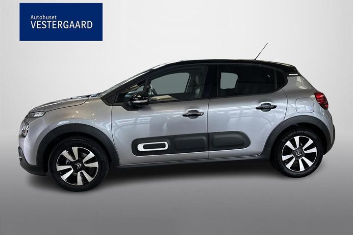 Beige Citroën C3 fra 2024