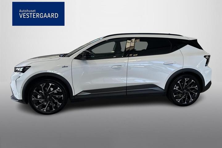 Beige Renault Scenic E-Tech fra 2026