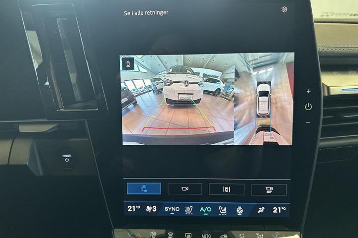 Beige Renault Scenic E-Tech fra 2026