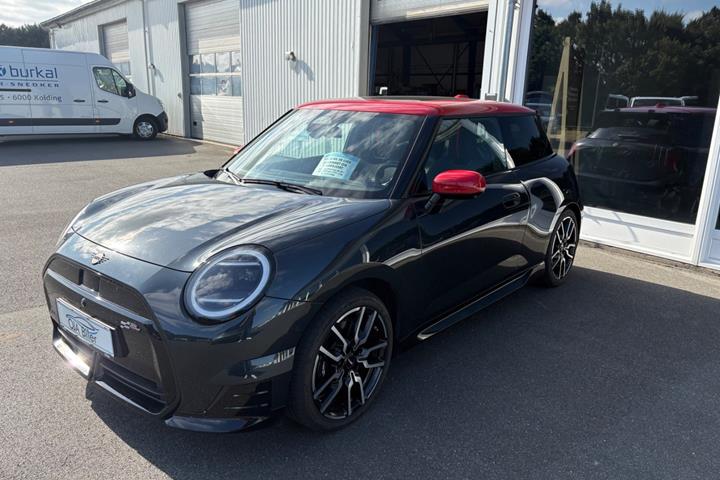 Grå Mini Cooper SE fra 2024