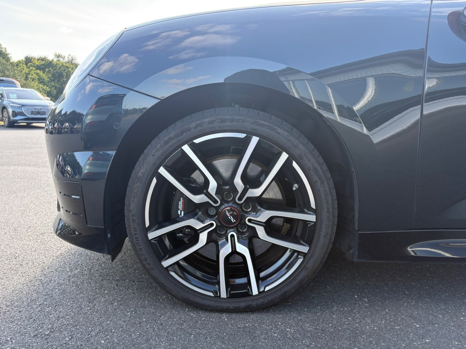 Grå Mini Cooper SE fra 2024