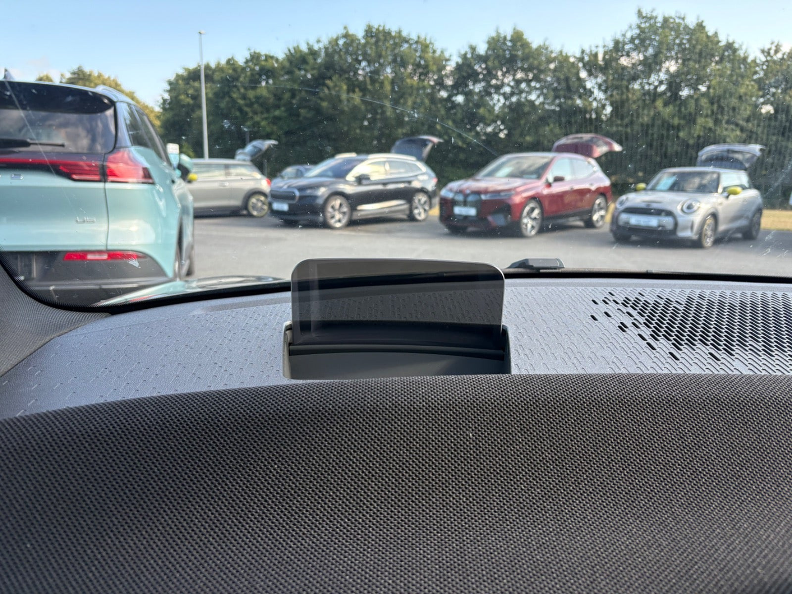 Grå Mini Cooper SE fra 2024