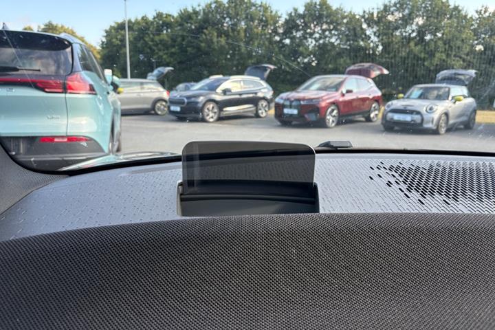 Grå Mini Cooper SE fra 2024