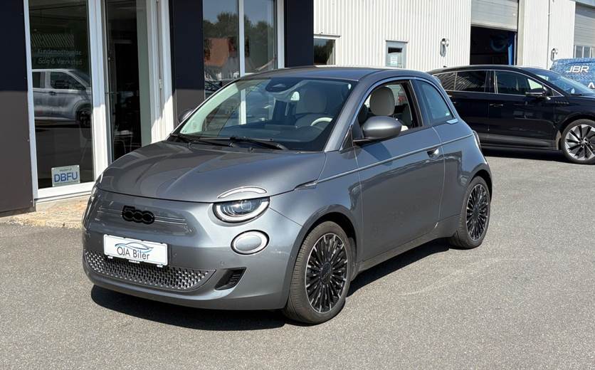 Fiat 500e 42 la Prima by Bocelli