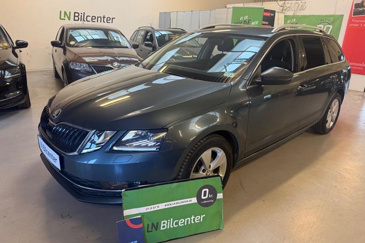undefined Skoda Octavia fra 2018