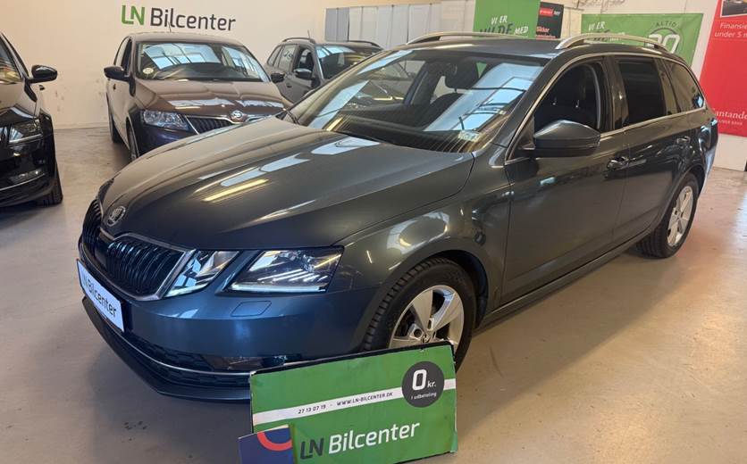 Skoda Octavia 1,4 TSi 150 Style Combi DSG