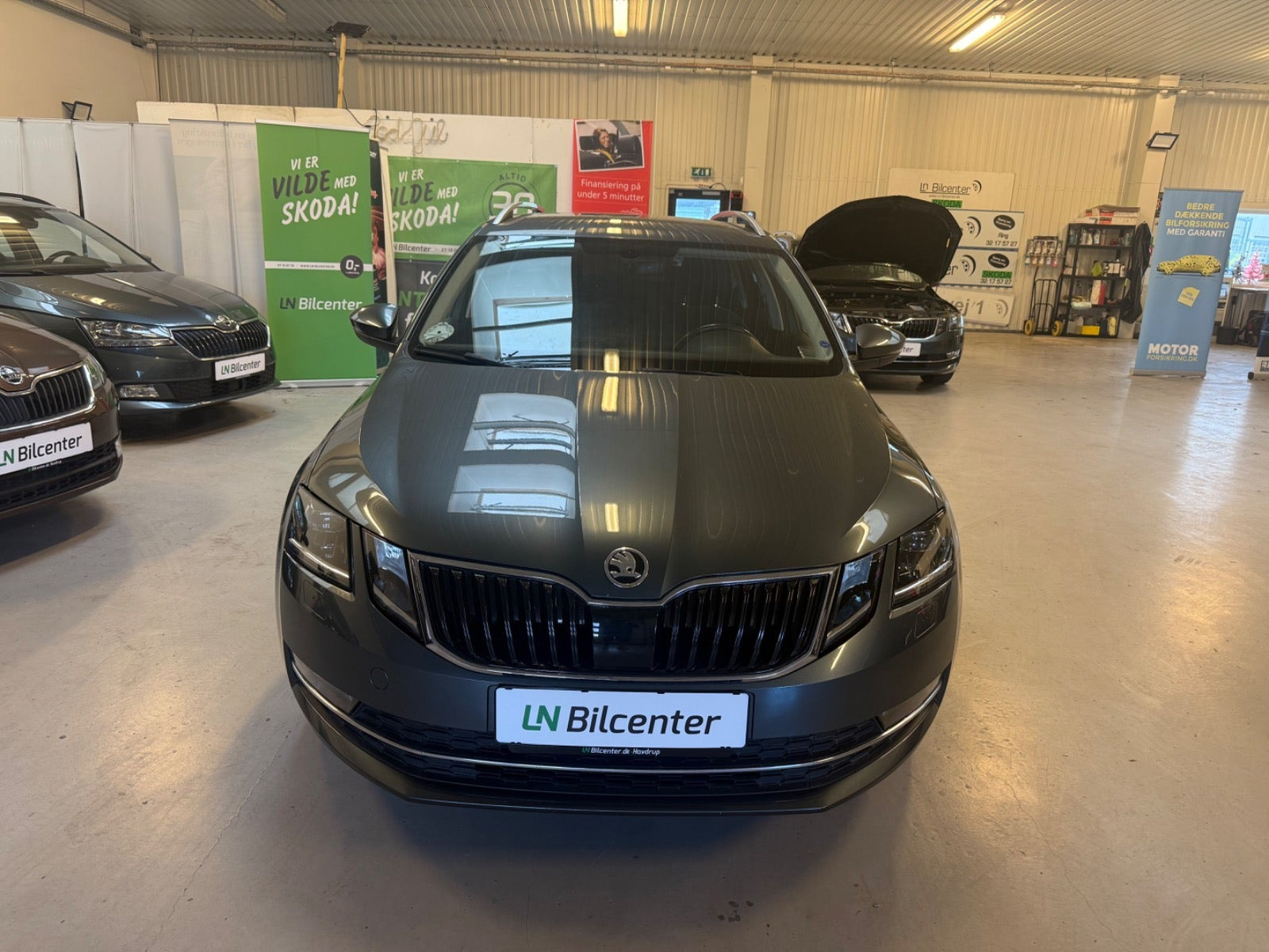 undefined Skoda Octavia fra 2018