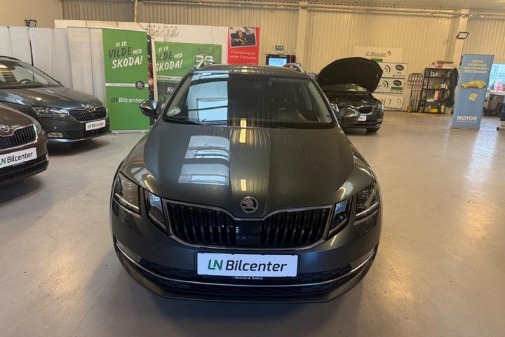 undefined Skoda Octavia fra 2018
