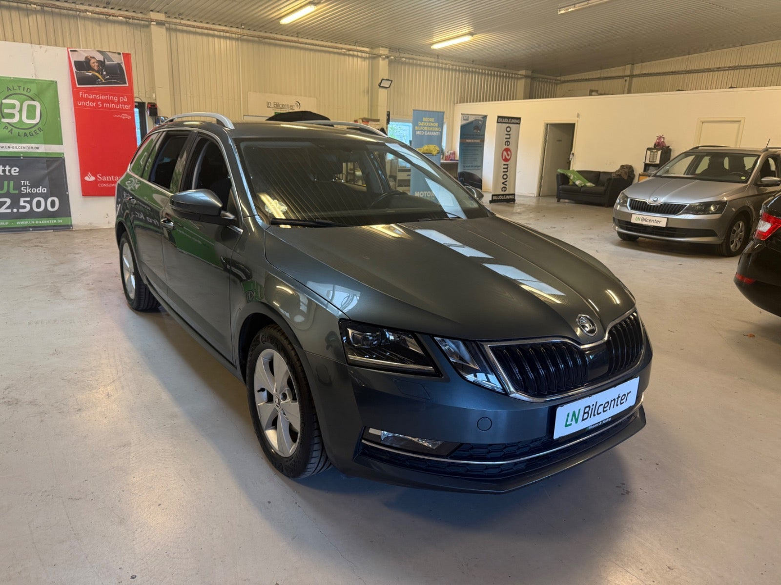 undefined Skoda Octavia fra 2018