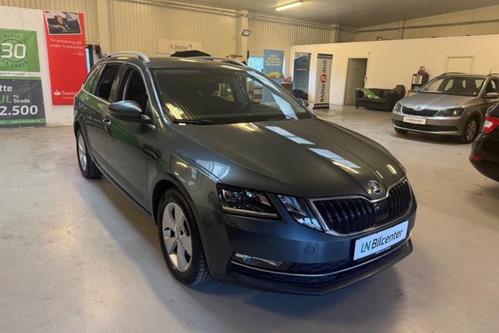 undefined Skoda Octavia fra 2018
