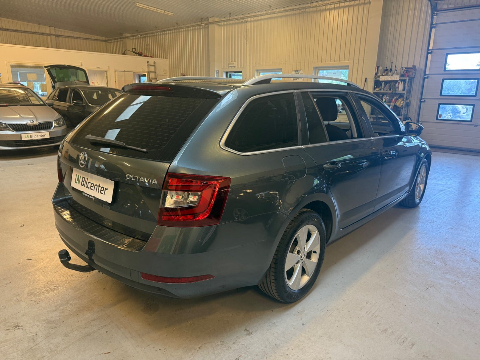 undefined Skoda Octavia fra 2018