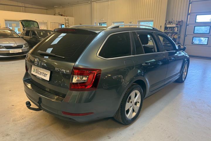 undefined Skoda Octavia fra 2018
