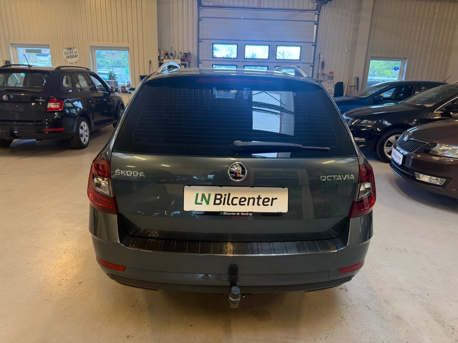 undefined Skoda Octavia fra 2018