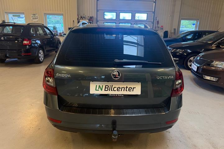 undefined Skoda Octavia fra 2018
