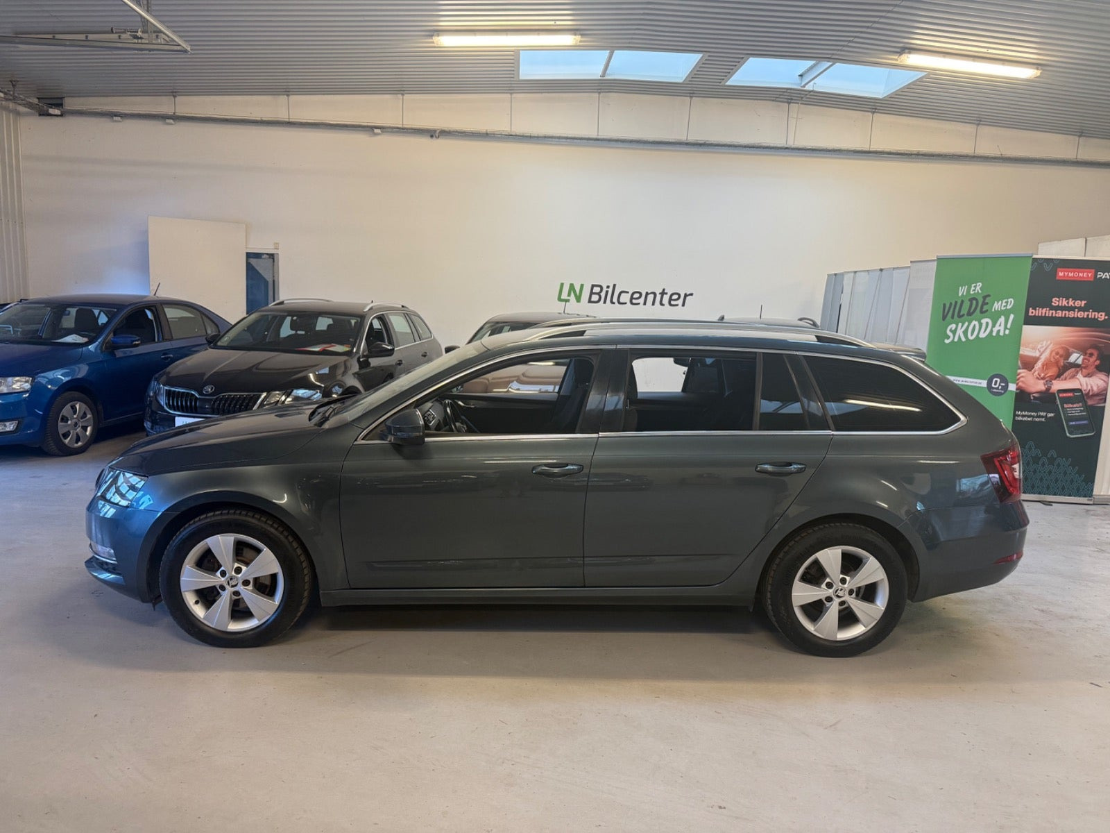 undefined Skoda Octavia fra 2018