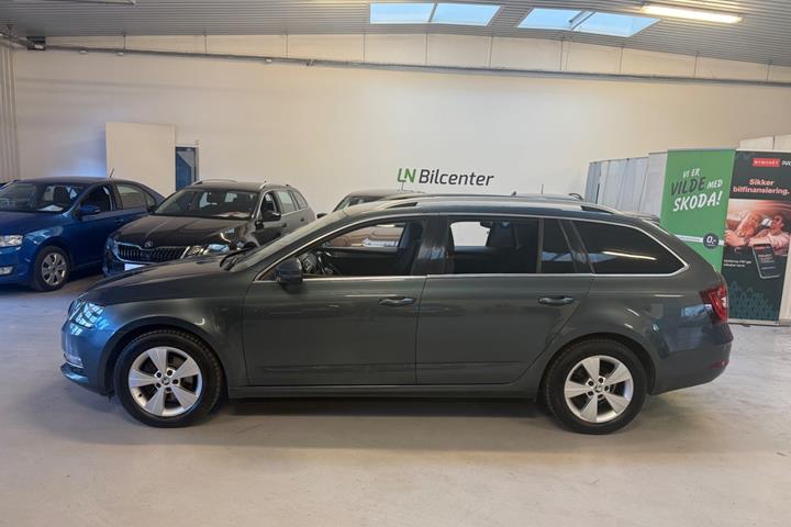 undefined Skoda Octavia fra 2018