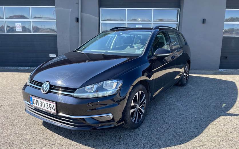 VW Golf VII 1,6 TDi 115 IQ.Drive Variant DSG