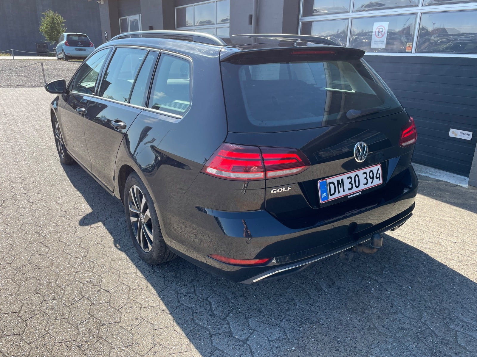 Sort VW Golf VII fra 2019