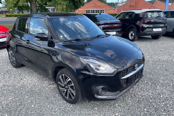 Sort Suzuki Swift fra 2021