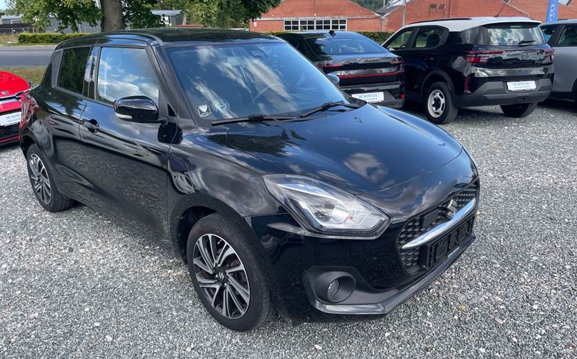 Suzuki Swift 1,2 mHybrid Exclusive CVT
