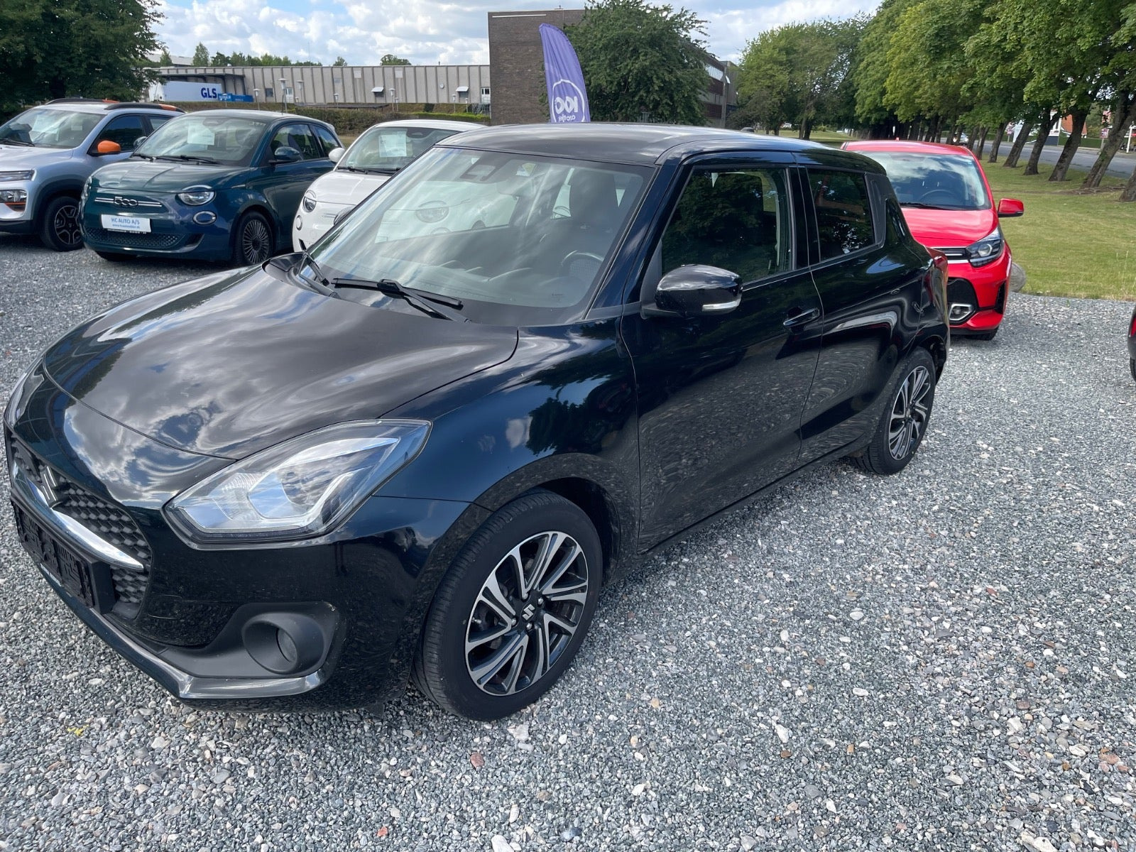 Sort Suzuki Swift fra 2021