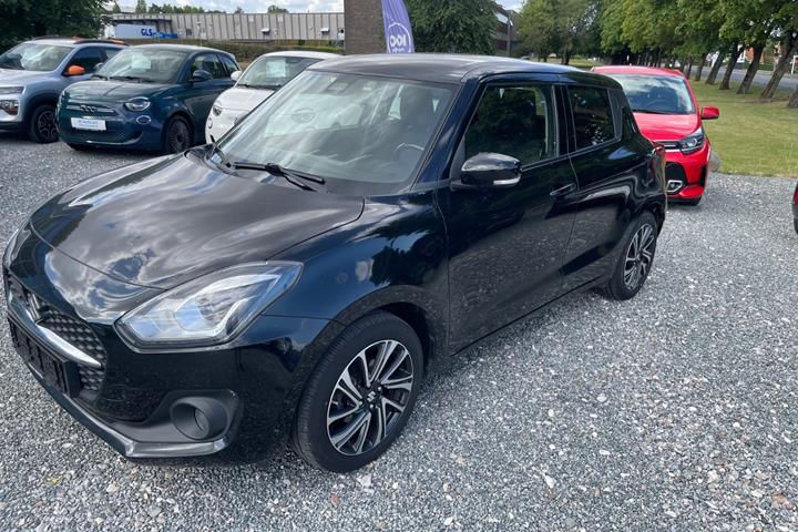 Sort Suzuki Swift fra 2021