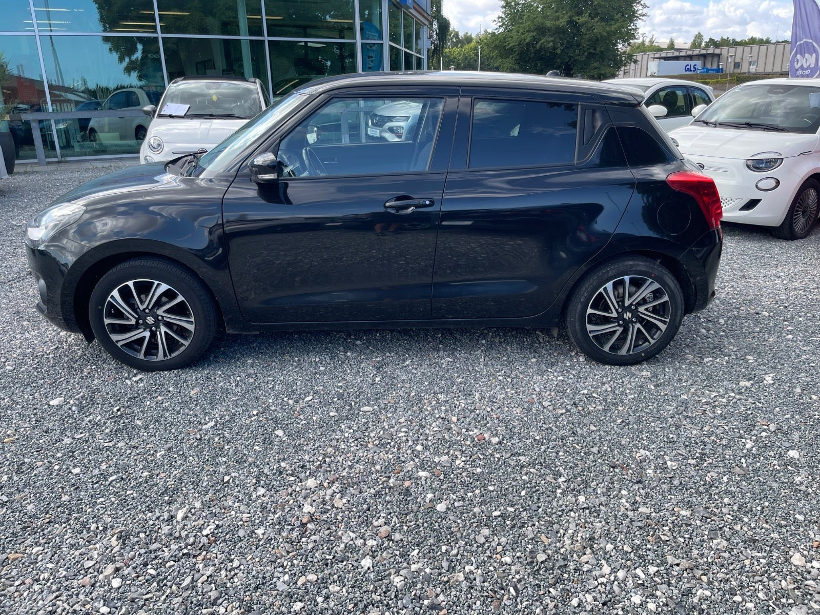 Sort Suzuki Swift fra 2021