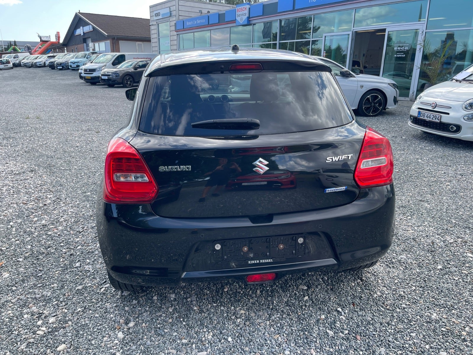 Sort Suzuki Swift fra 2021
