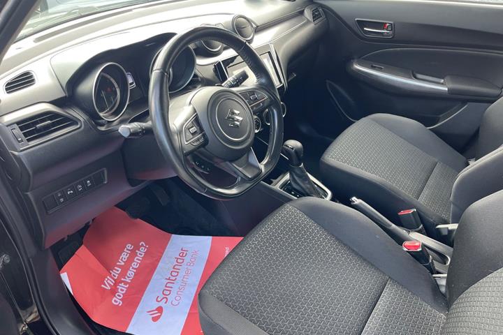 Sort Suzuki Swift fra 2021